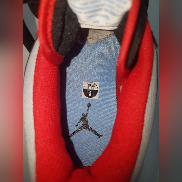 NWB Jordan Nike CD7069-004 Air Jordan Legacy 312 Low Black Wolf Grey Sz 8 - Picture 6 of 9